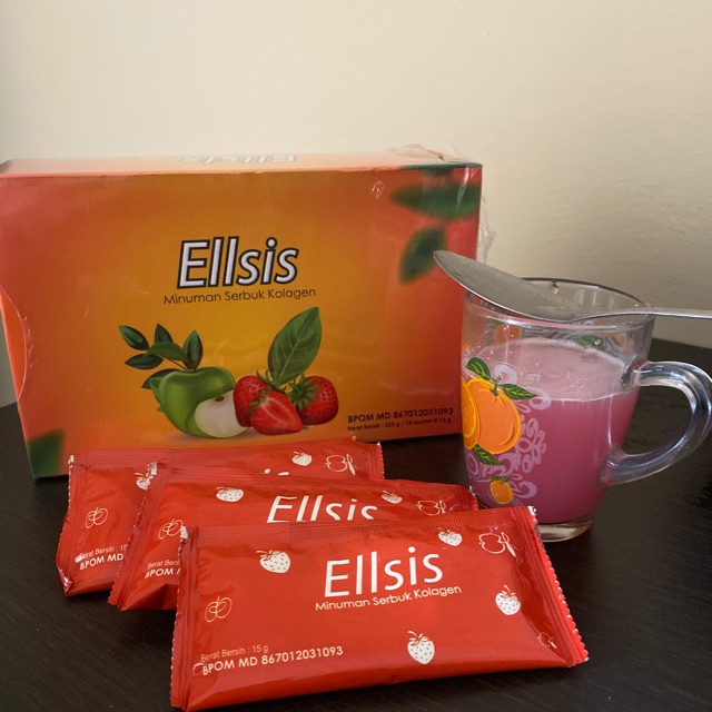 ELLSIS WHITENING SERBUK KOLAGEN / PEMUTIH BADAN