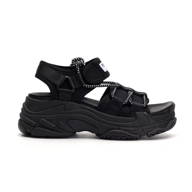platform athletic sandals