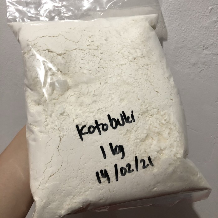 

Ds11 Kotobuki 1 Kg / Tepung Kotobuki / Rendah Protein / Tepung Gandum G6B040B1