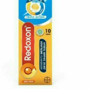 ❂ redoxon triple action ❉