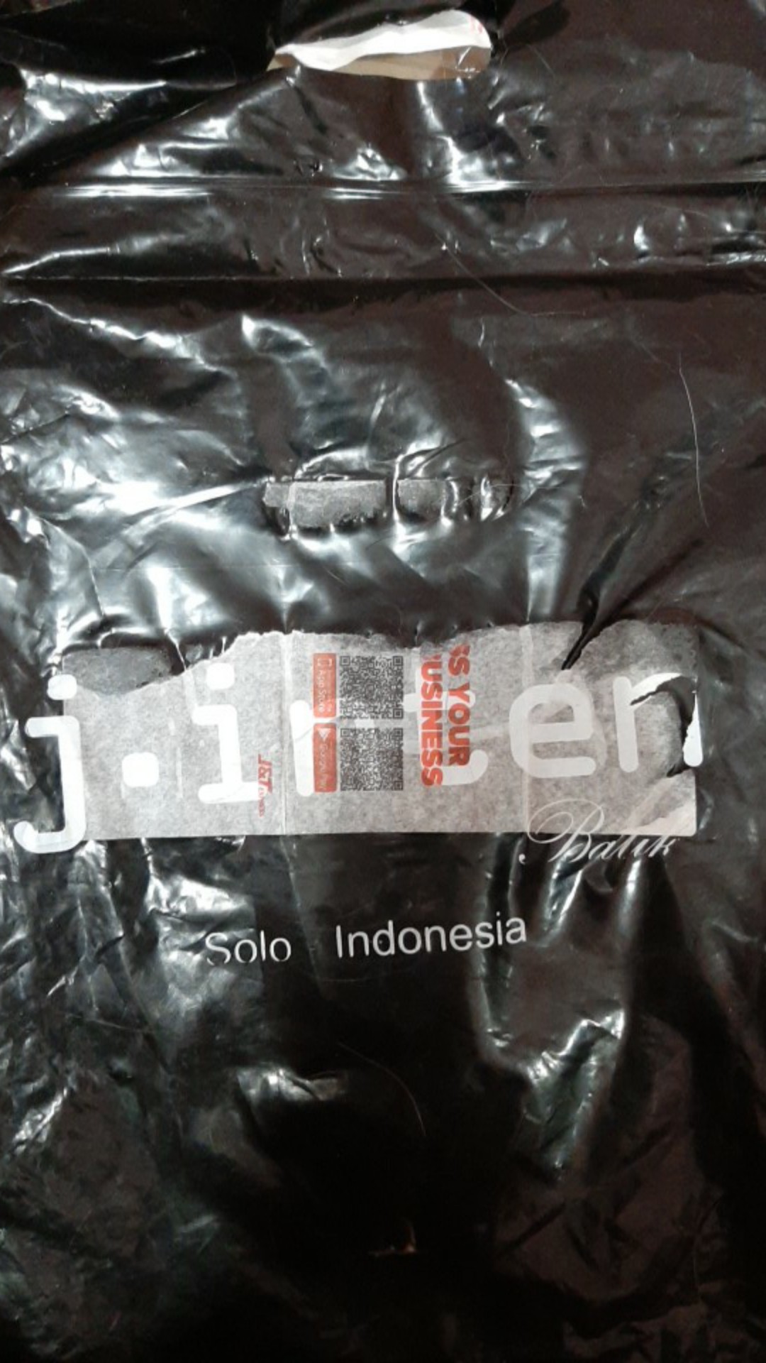 Tunic Batik - Aresha Putih