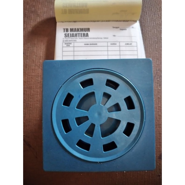 Afur kamar mandi pvc/saringan kotak lantai
