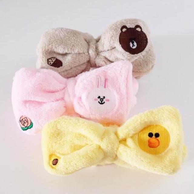 BANDANA MANDI HEADBAND BANDO PITA KUPING-BANDO LINE