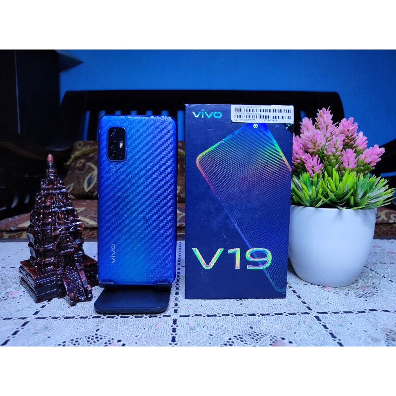 HP VIVO V19 RAM 8 ROM 128 BEKAS SECOND