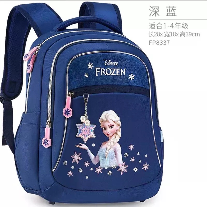 ST99_Tas Ransel Anak Sekolah Terbaru 2022 - Tas Ransel Anak Sekolah Korean Style - Tas Ransel Anak Karakter - Tas Ransel Motif Frozen