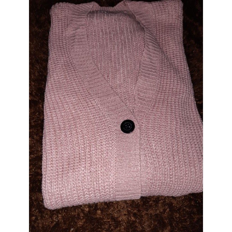 Eireen Premium Cardigan | Kardigan Premium Rajut Wanita | Olivia-Dasty pink
