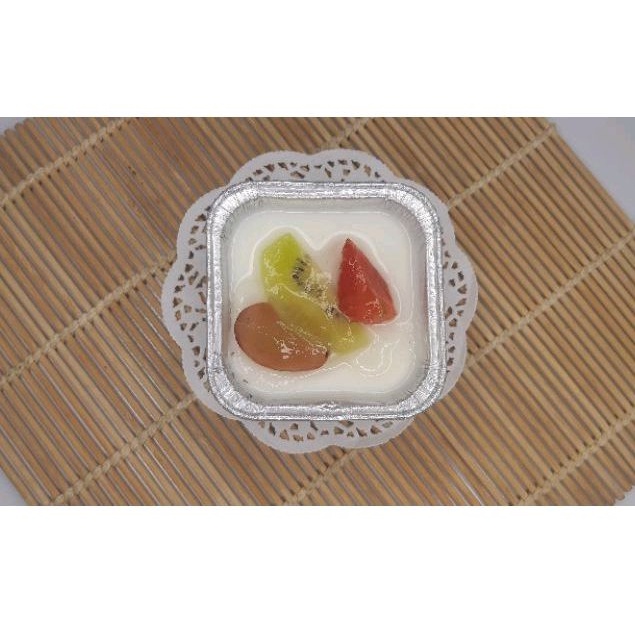 

Puding Susu aneka topping