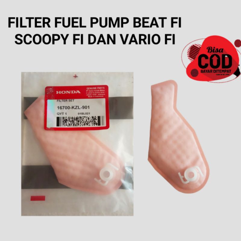 FILTER FUEL PUMP BEAT FI VARIO FI DAN SCOOPY FI