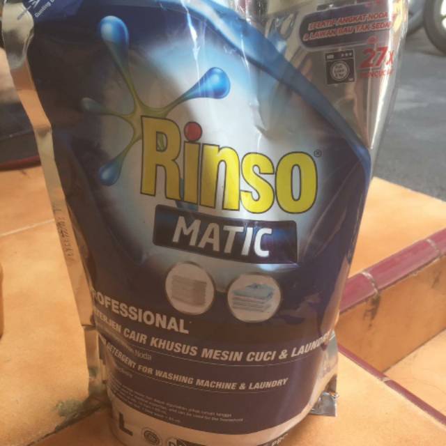 Rinso Matic Cair 1.8 liter