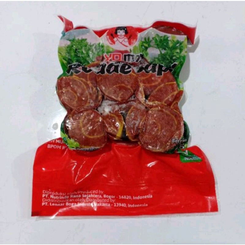 

AYOMA rolade sapi 450gr 18s