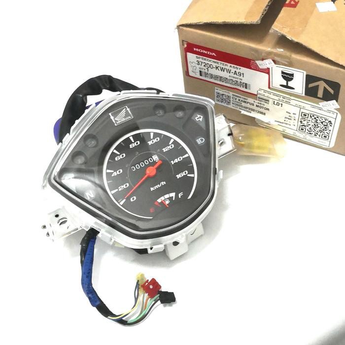 Speedometer assy Honda Revo Absolute 2011 37200-KWW-A91