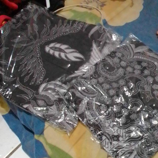 (termurah Busui 6 Warna + Ada Anak) Couple Batik Brokat Annabel Pinguin Batik