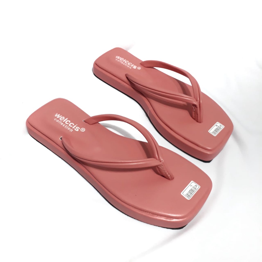 sandal platform wanita