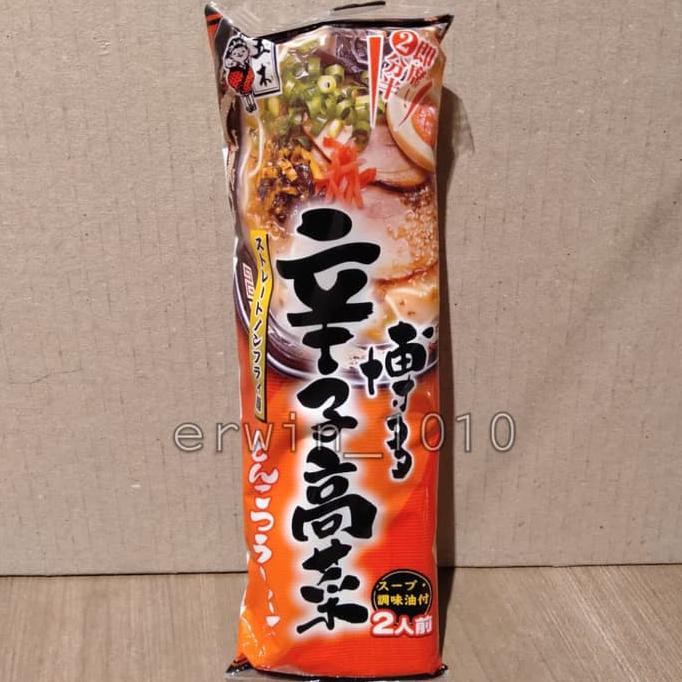 

Terlaris# Itsuki Mie Ramen Kering Kyushu Hakata Karashi Takana 170 G