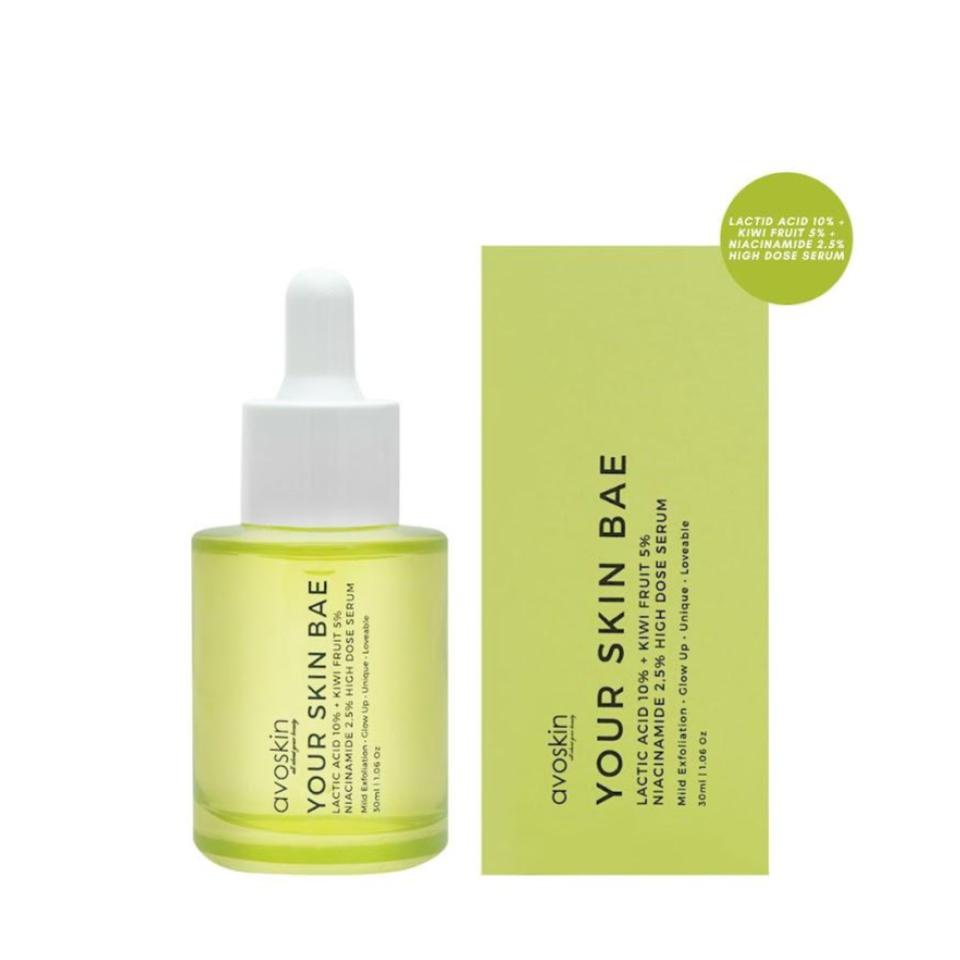 YSB Serum Lactic Acid 10% + Kiwi Fruit 5% + Niacinamide 2,5% High Dose (30 ml)