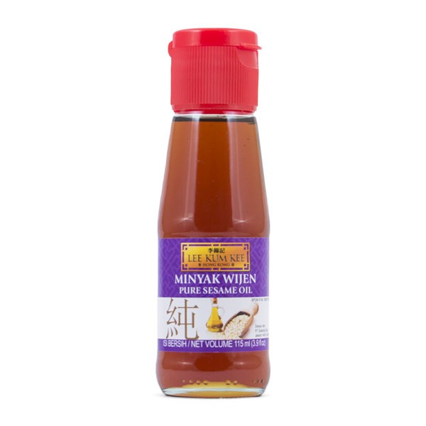 

LEE KUM KEE Pure Sesame Oil 115ml - Minyak Wijen