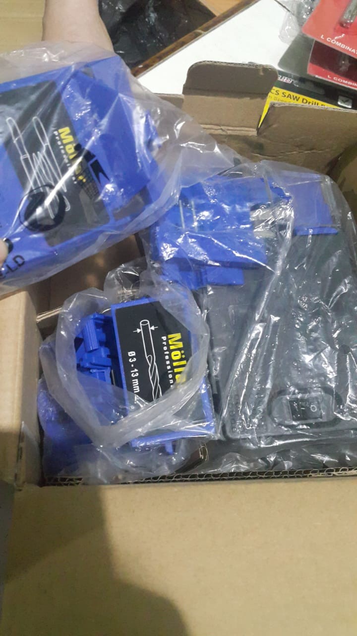 Mollar Mesin Pengasah Asah 3 In 1 Mata Bor - Pisau - Chisel Sharpener