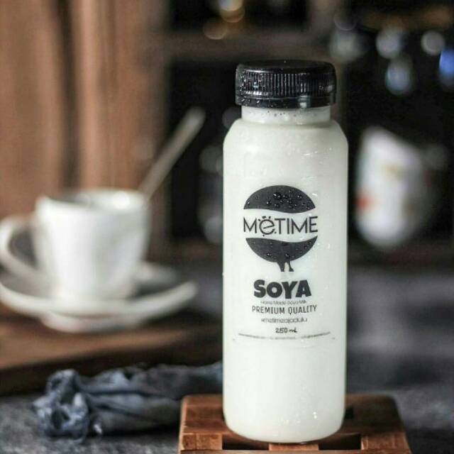 

Susu Kedelai/SOYA MILK MeTime