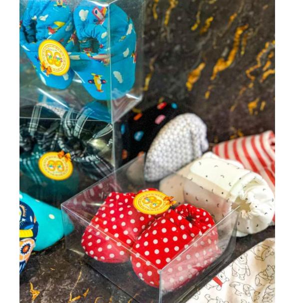 [DEU.02Jl22o] SEPATU BAYI BOX MIKA