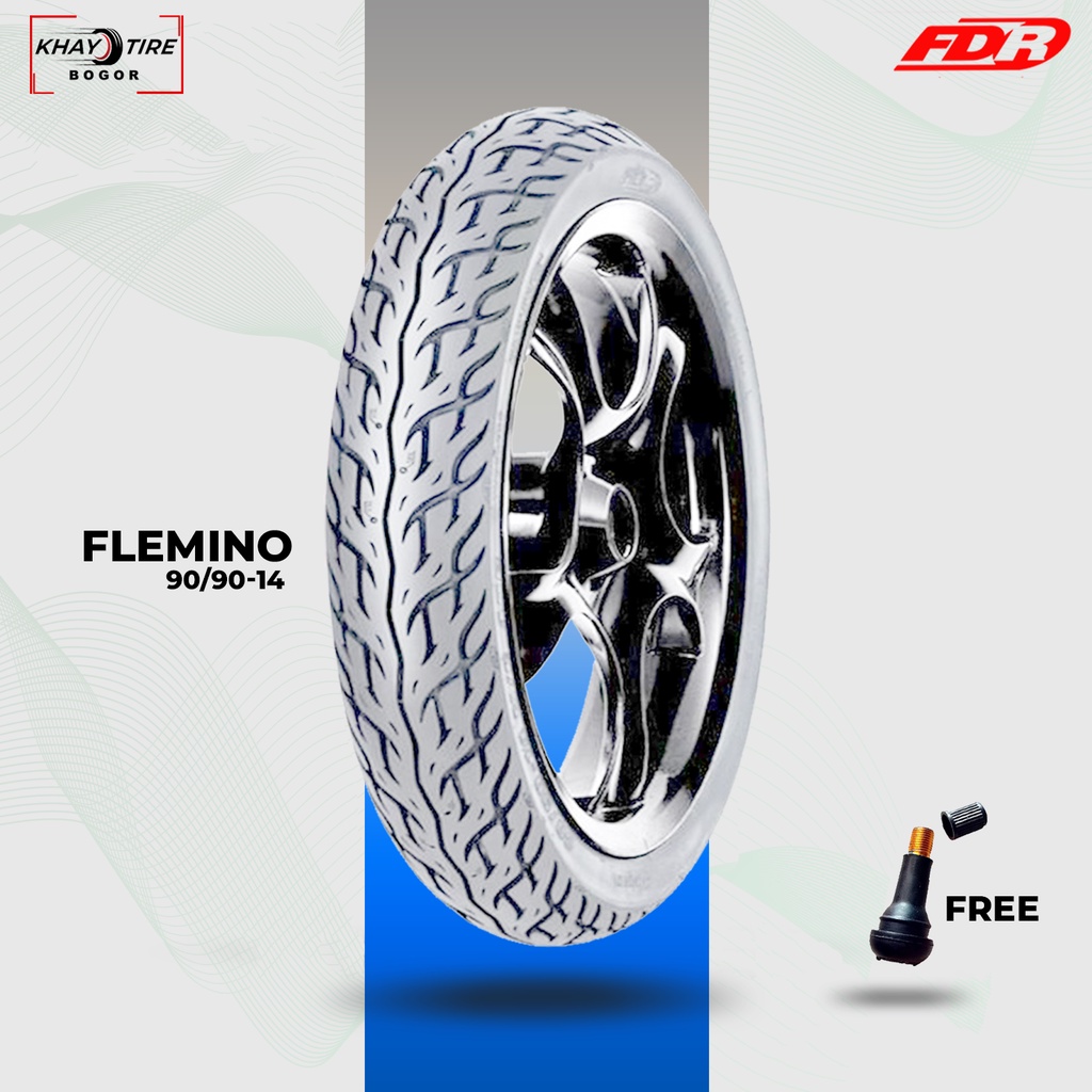 Jual Ban Motor Matic Fdr Flemino Ring Tubeless Shopee