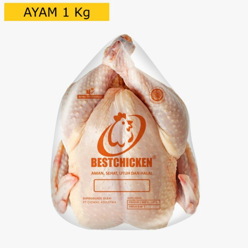 Daging Ayam 1 Kg Indonesia