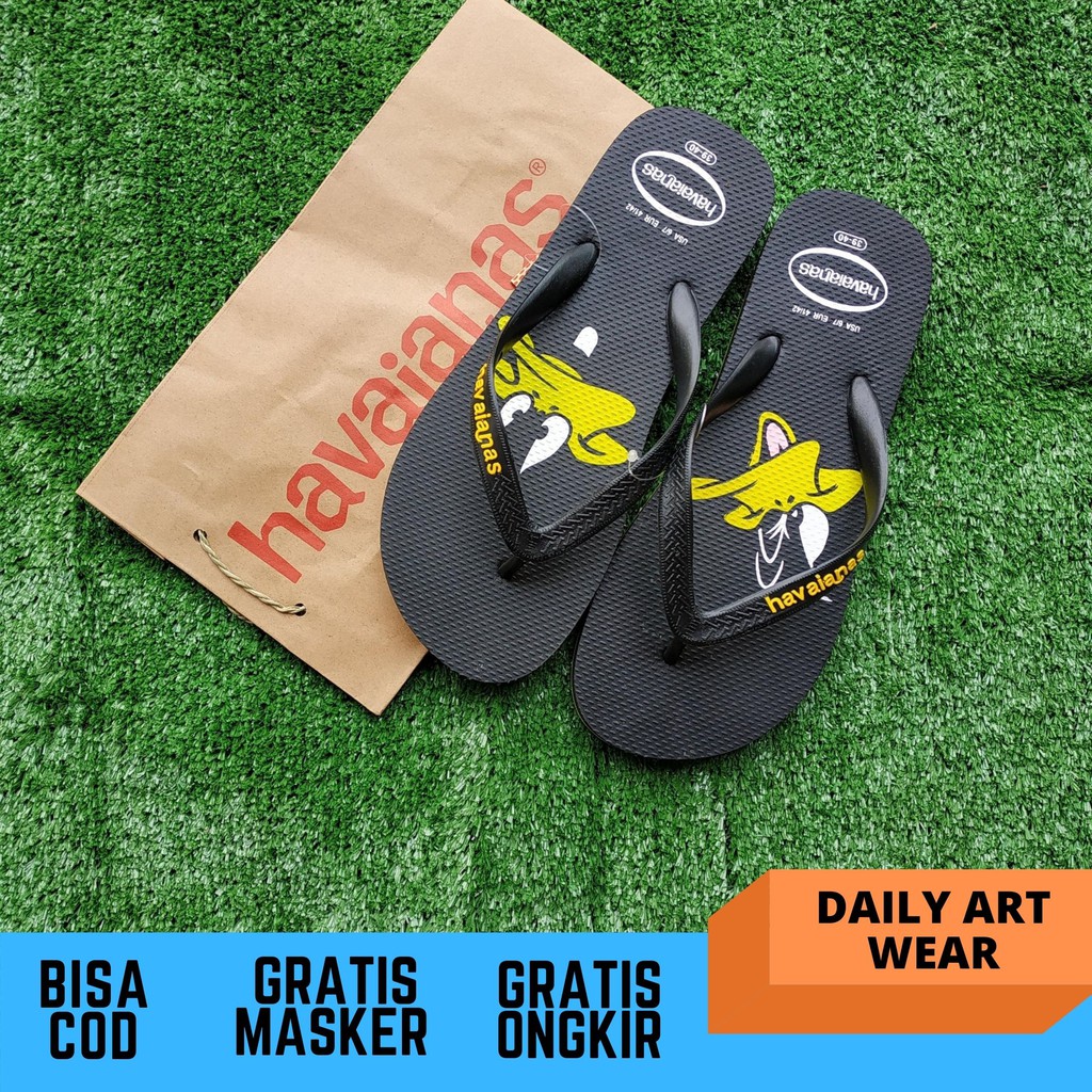  SANDAL  JEPIT PRIA HAVAIANAS SENDAL COWOK  SURFING 