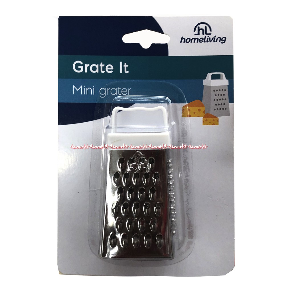 Homeliving Mini Grater Grate It Alat Parut Keju Timun Mini Travelling Parutan