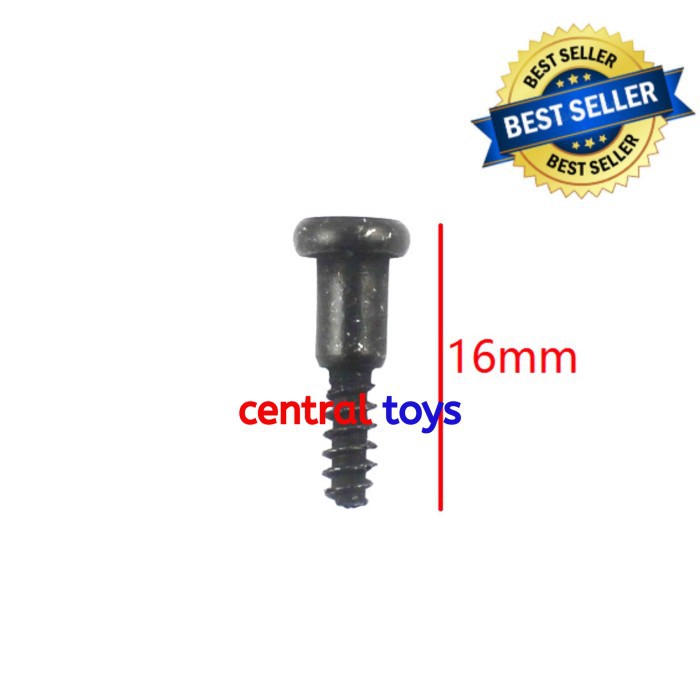 New Item hexagonal T head tapping screws 4.0 x 14TB for rc car FEIYUE FY03 FY07 Baru