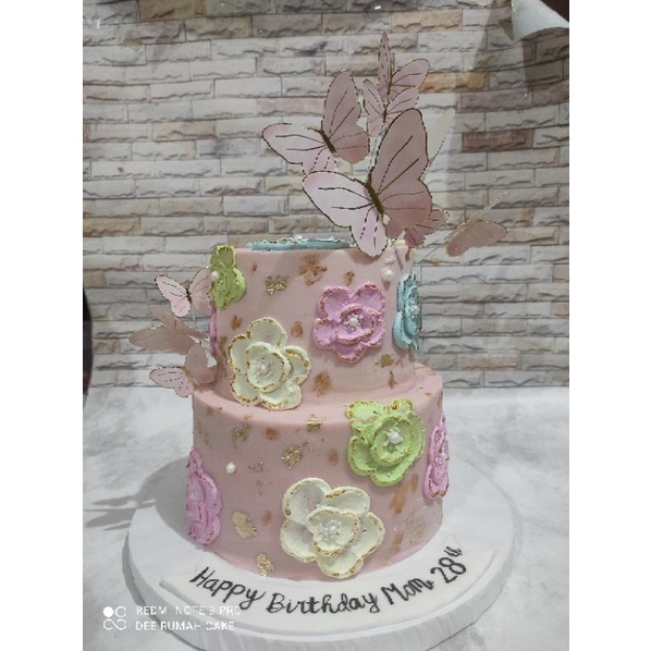 

cake 2 Tingkat ulang tahun