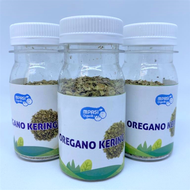 OREGANO KERING 7,5 GRAM | REMPAH ORGANIK | PENYEDAP RASA DAN PENAMBAH AROMA MPASI