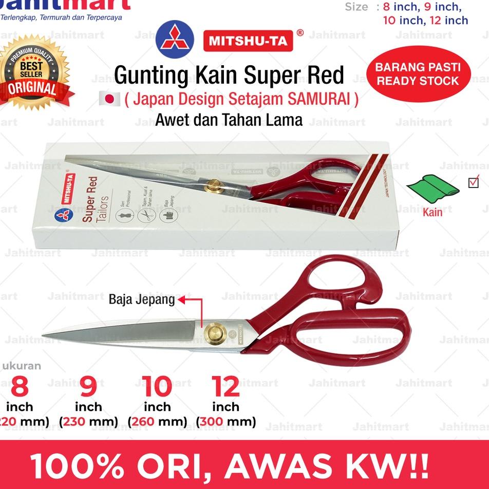 

Diskon Murah Gunting Kain Super Red Merk MITSHU-TA