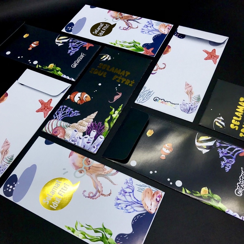 

Amplop Premium Ekslusif Lebaran THR Idul Fitri GOLD EMAS Tunjangan Hari Raya Lucu Imut Panjang Premium