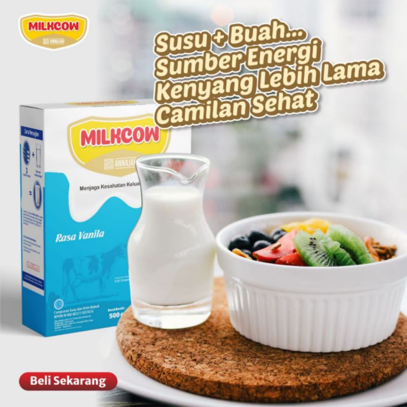 MILKCOW SUSU GEMUK BERKUALITAS AMPUH✅