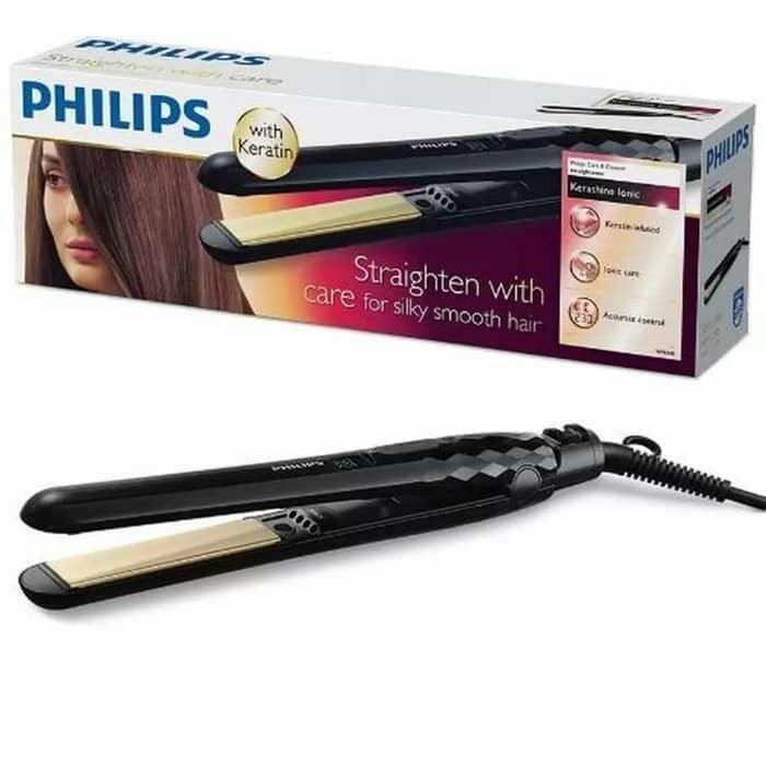 catokan rambut catok PHILIPS hair straightener HP 8348 HP8348 original