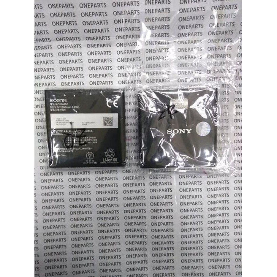BATT BATTERY BATRE BATERAI SONY XPERIA ZR C5502 ORIGINAL