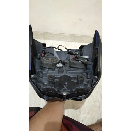 headlamp ori z250