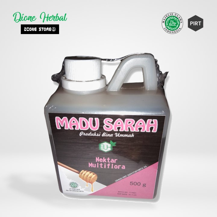 

Madu Sarah Madu Murni Multiflora Madu Asli