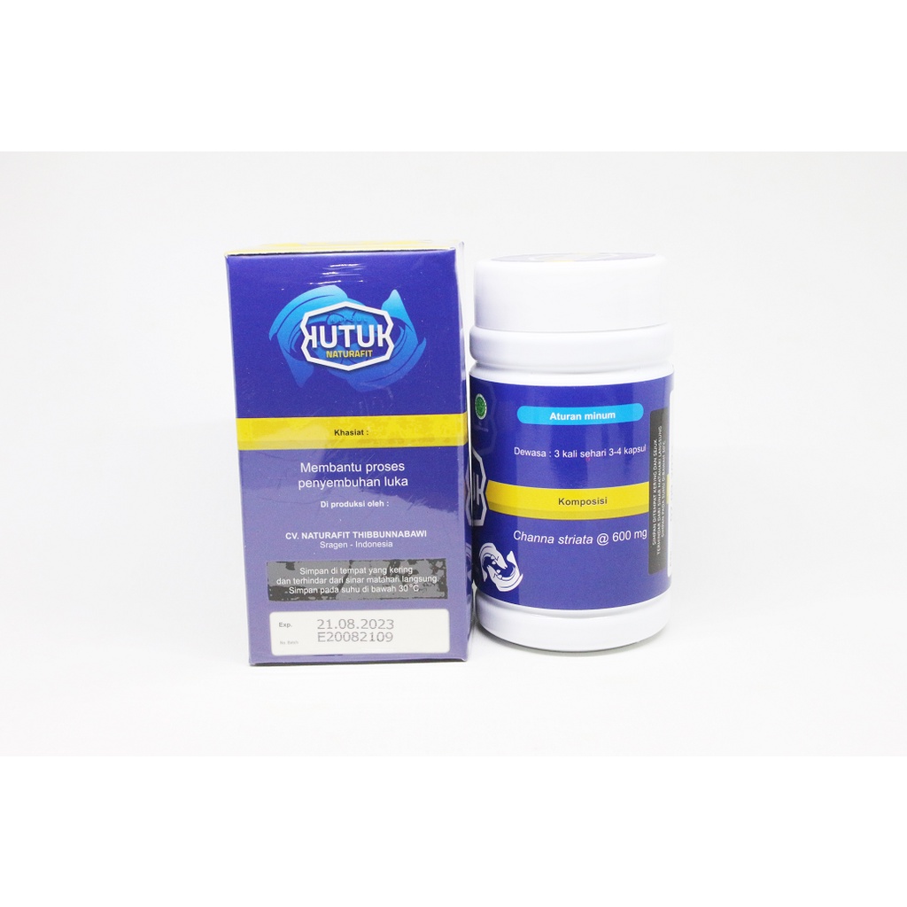 Kapsul Kutuk Naturafit