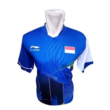 JERSEY BADMINTIN, JERSEY BULUTANGKIS, BAJU LINING