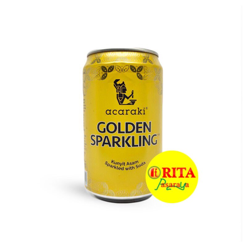 

Acaraki Golden Sparkling (kunyit asam dengan soda) 320ml