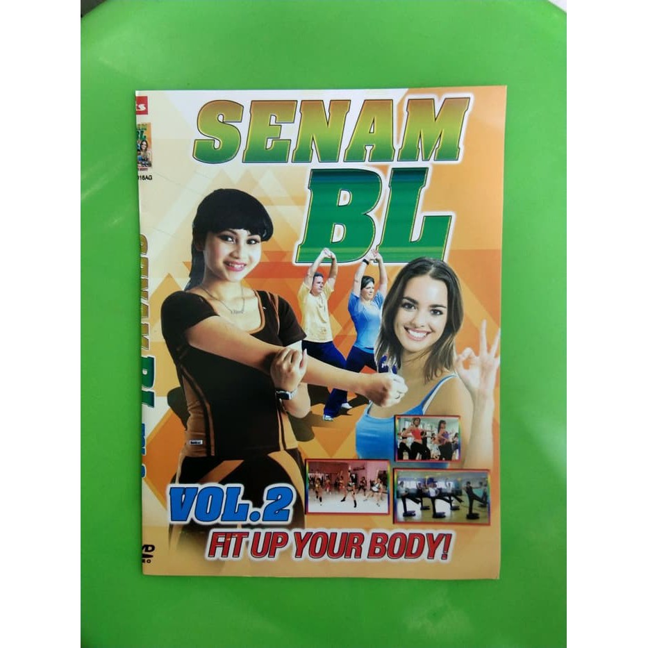 Terlaris Kaset Promo Termurah Dvd Video Senam Bl Dvd Top Media Shopee Indonesia