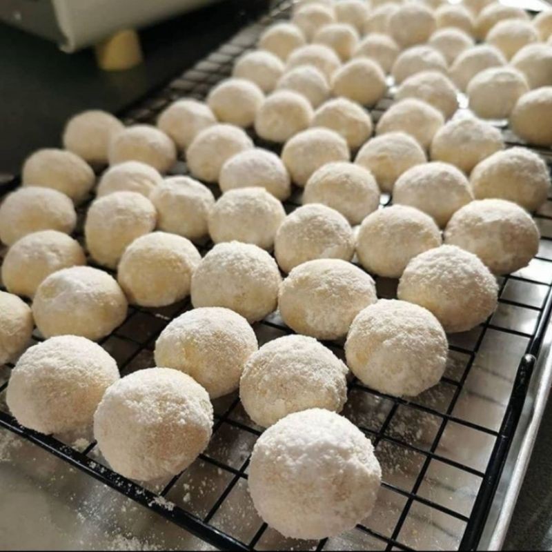 

Kue Putri Salju Butter