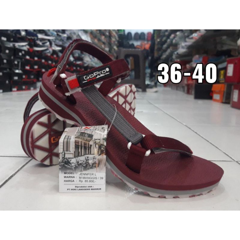 Sandal Gunung Cewek GoPro Jennifer L