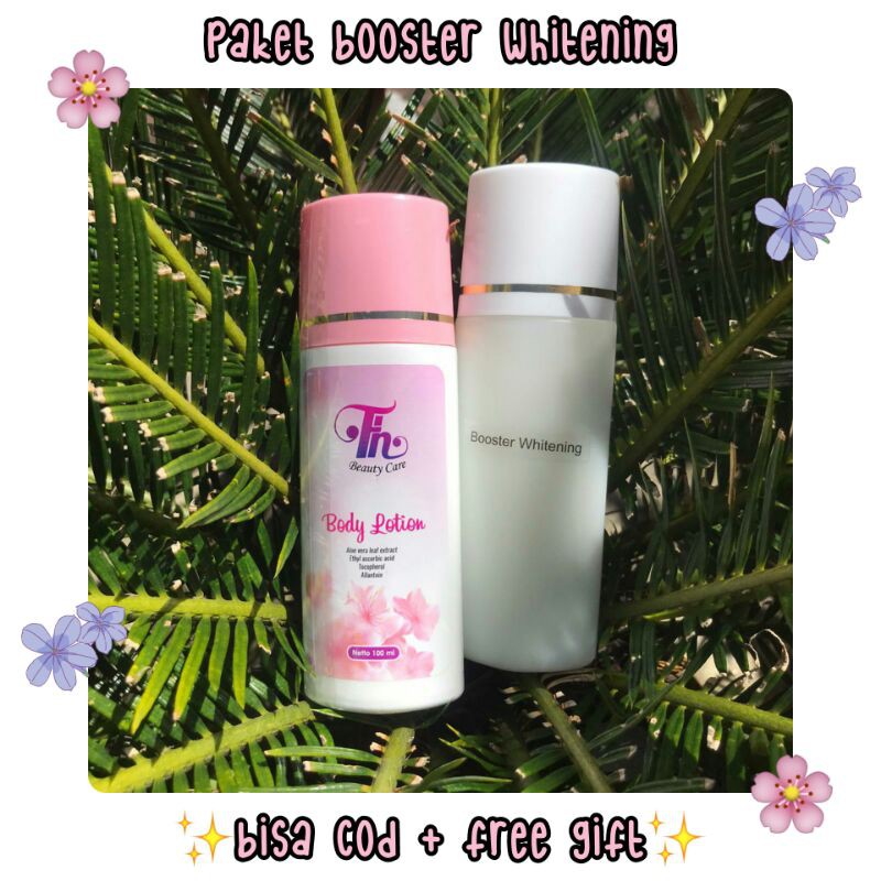 [BISA COD] FREE GIFT PAKET BOOSTER WHITENING FH BEAUTY CARE