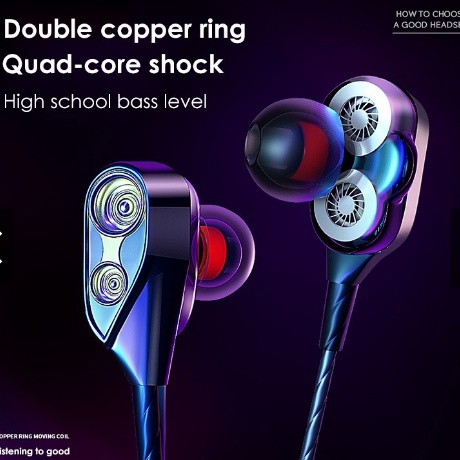 Handsfree Earphone Mic Super Bass jb11 / M15 Headset Hifi Sound Quality