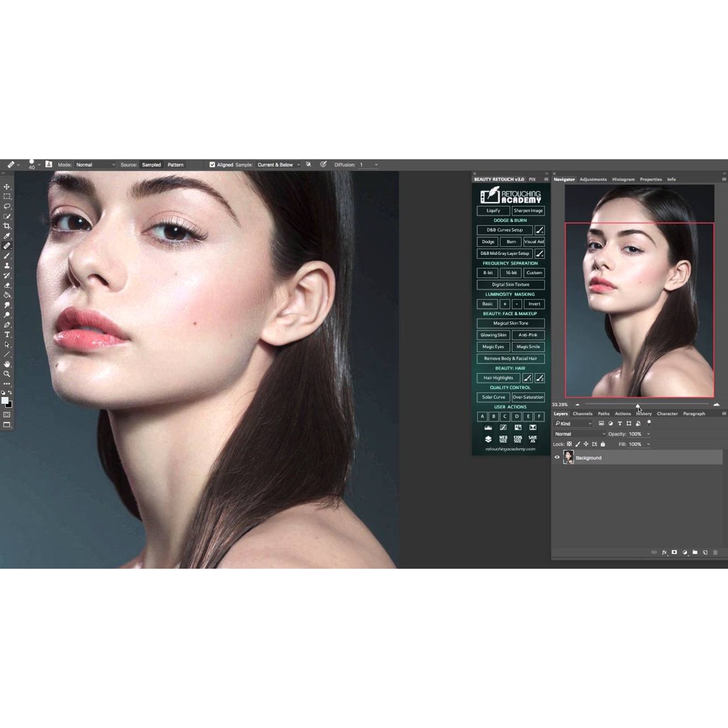 Ultimate Retouch Panel v.3.7 Photoshop Full Version |Software Program Edit Hasil Photograper Windows