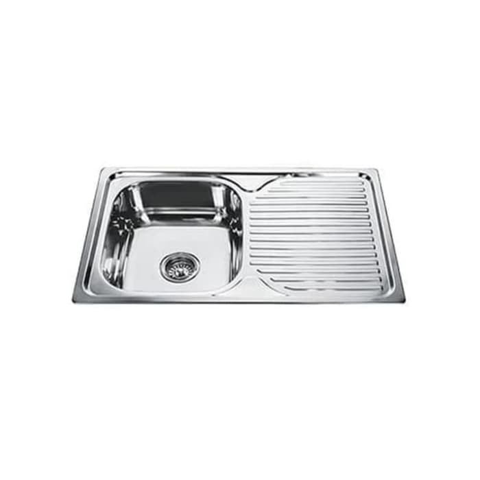 Bak Cuci piring Domo DK 3121/Kichen sink model modena 1 lubang + sayap