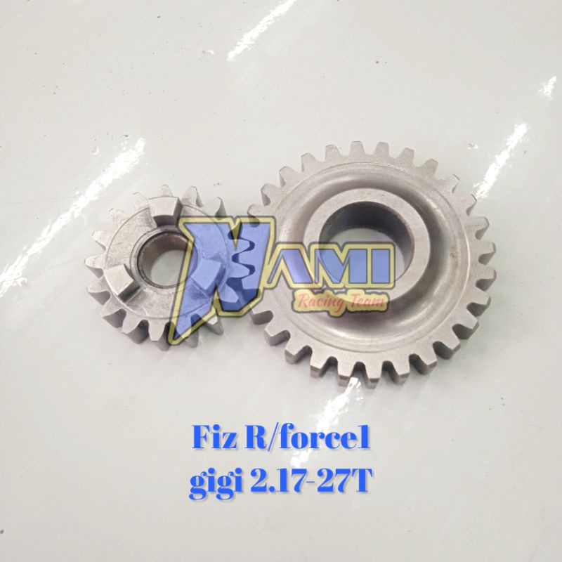 Rasio racing fizR/force1 gigi 2.17-27T
