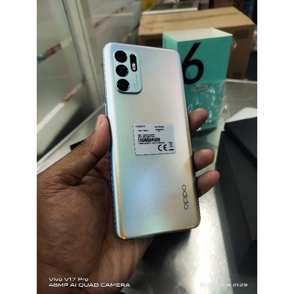 Oppo Reno 6 ram 8/128 bekas/second fulsset masih mulus