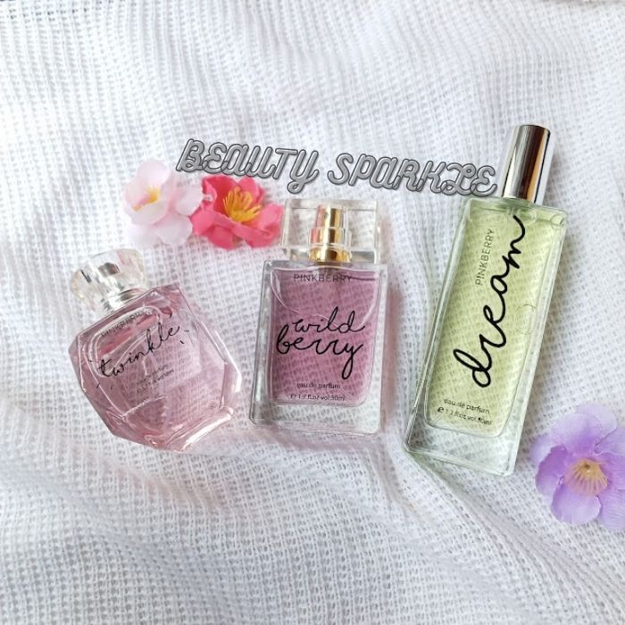 PINKBERRY PAKET PARFUME SPECIAL 3IN1 EDP/paket parfum alfamart/pink berry/parfum pink berry/minyak s
